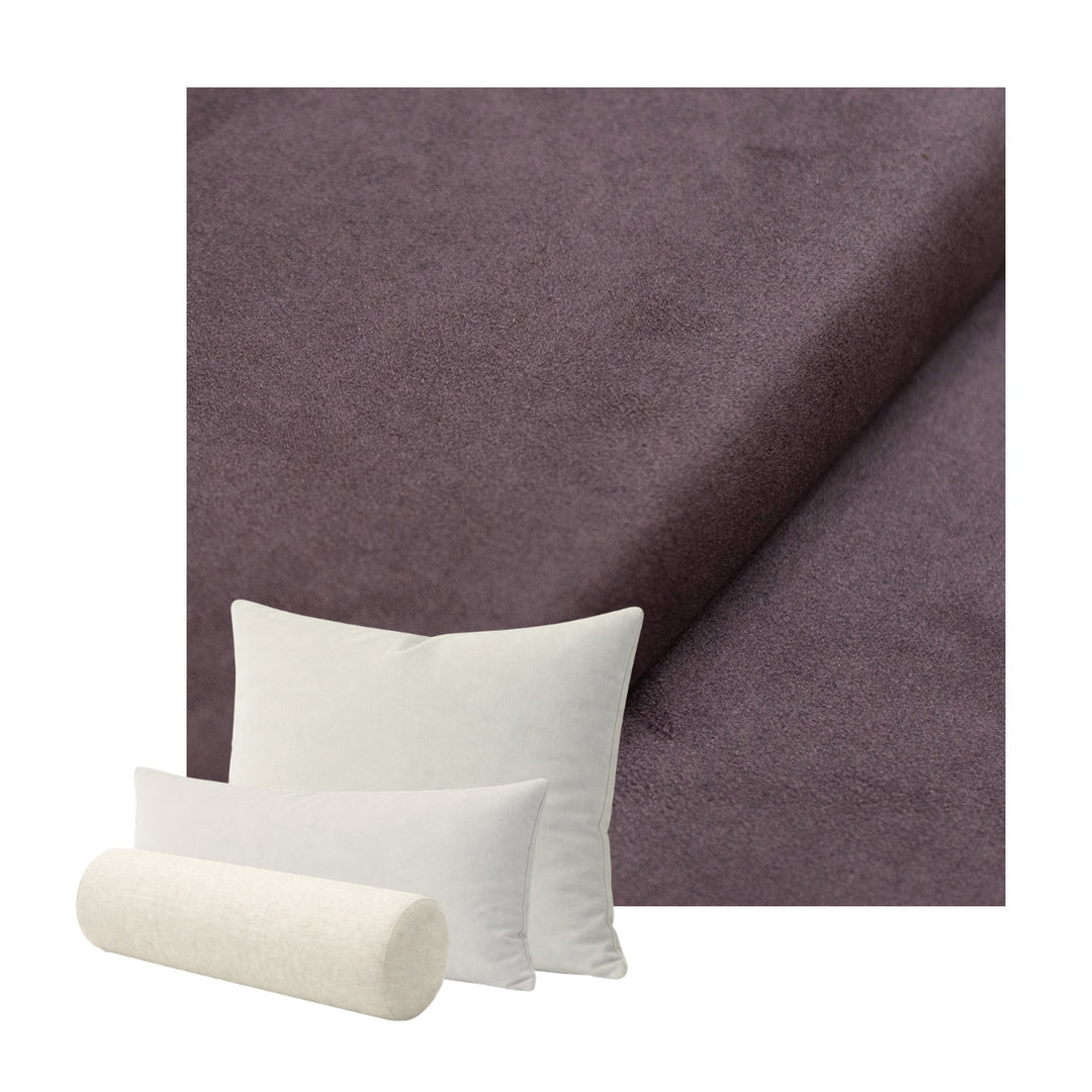 Plum SuedeTouch Custom Pillow Cover