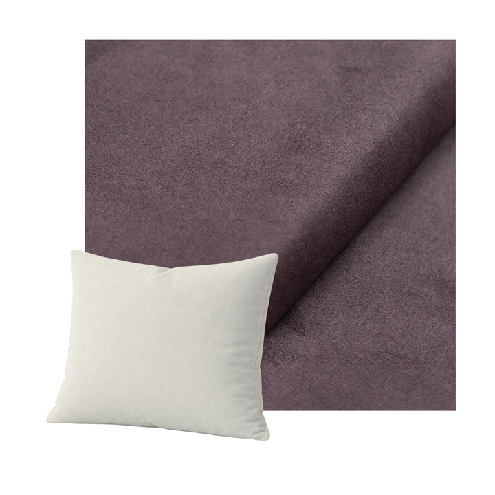 Plum SuedeTouch Throw Pillow
