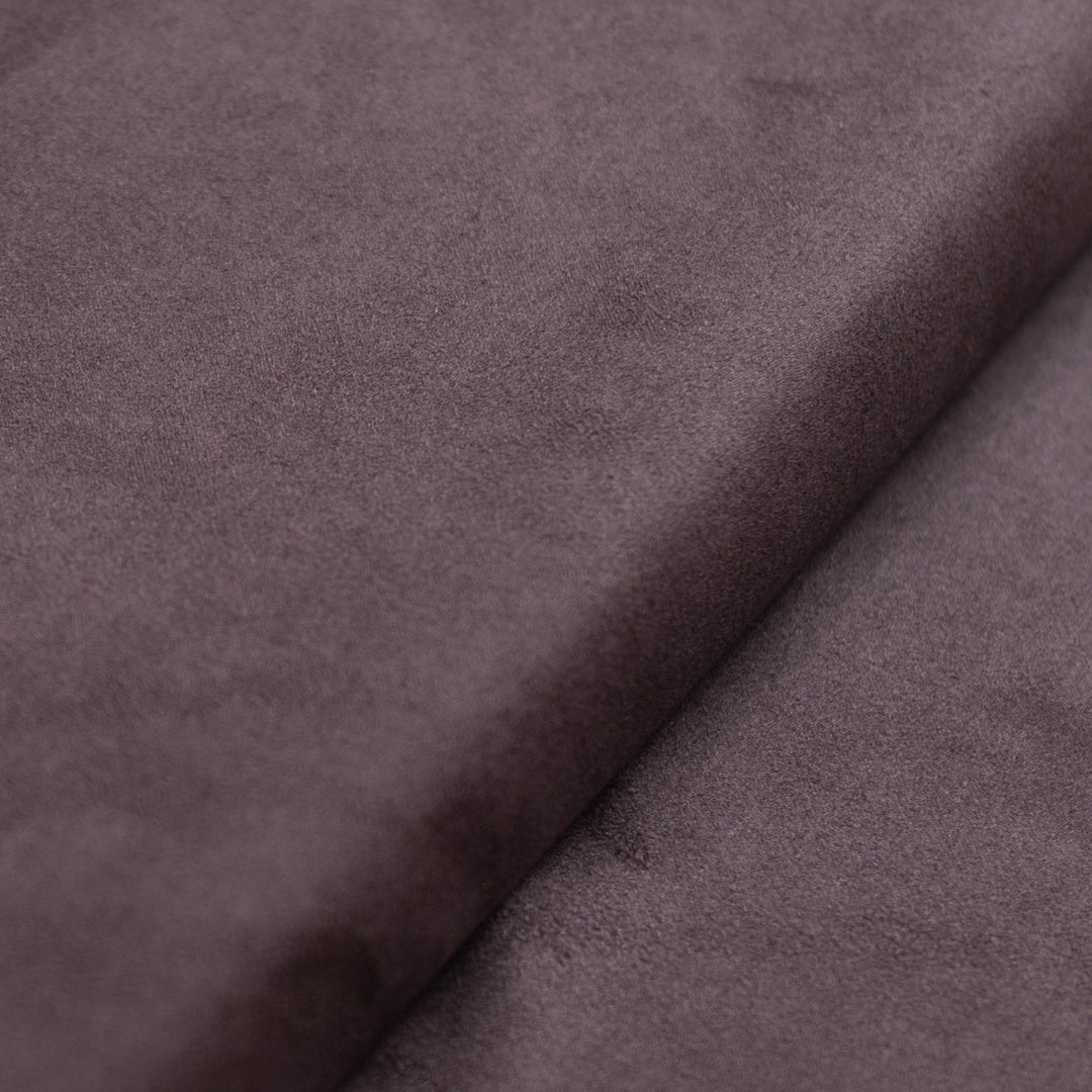 Plum SuedeTouch Custom Dining Chair Cover
