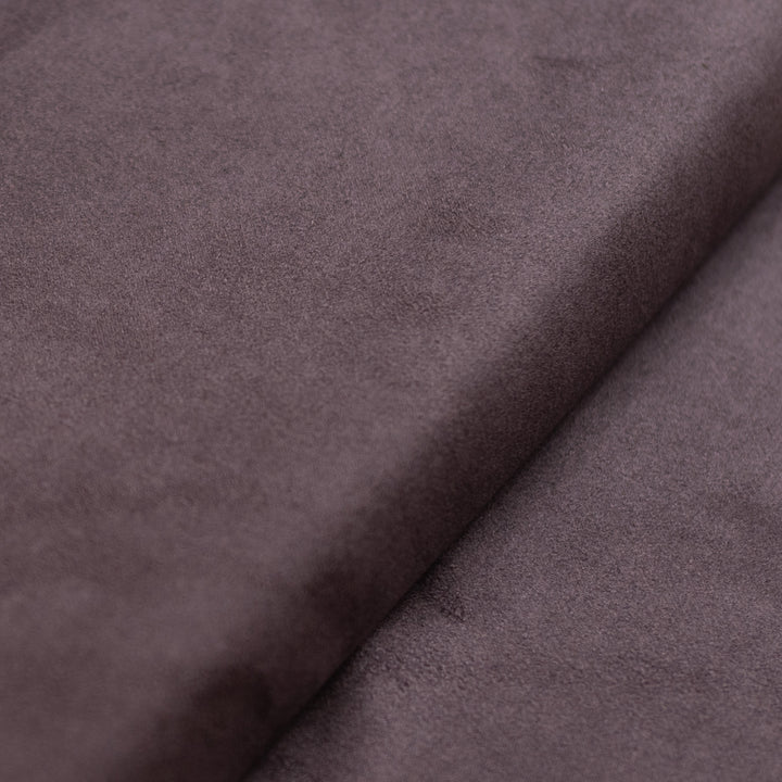 Plum SuedeTouch Custom Dining Chair Cover