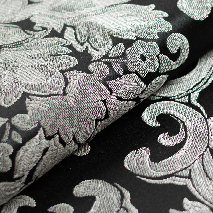 Black &amp; Silver Damask Custom Arm Protector