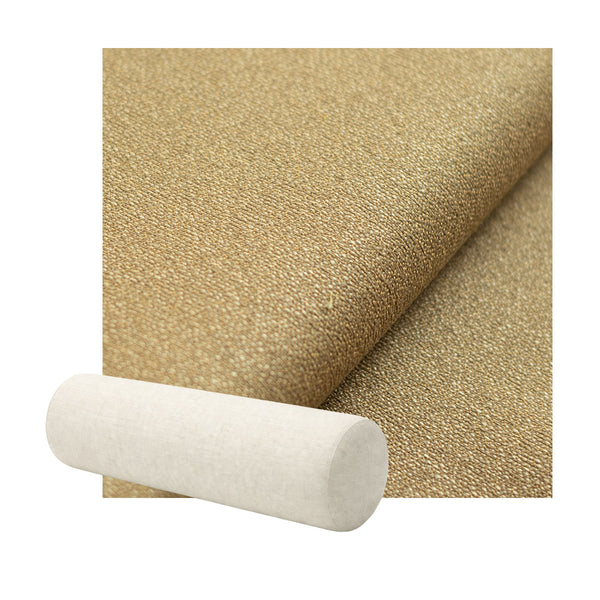 Warm Beige Premium Weave Bolster Pillow