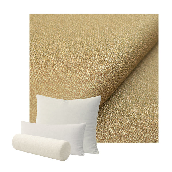 Warm Beige Custom Pillow Cover