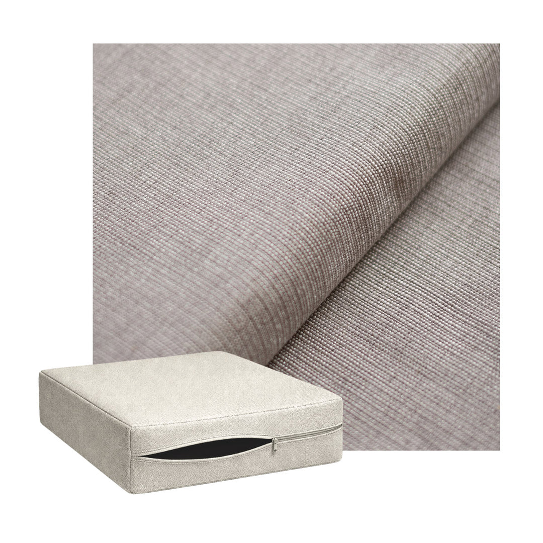 Ultra-soft Gray Custom Cushion Cover