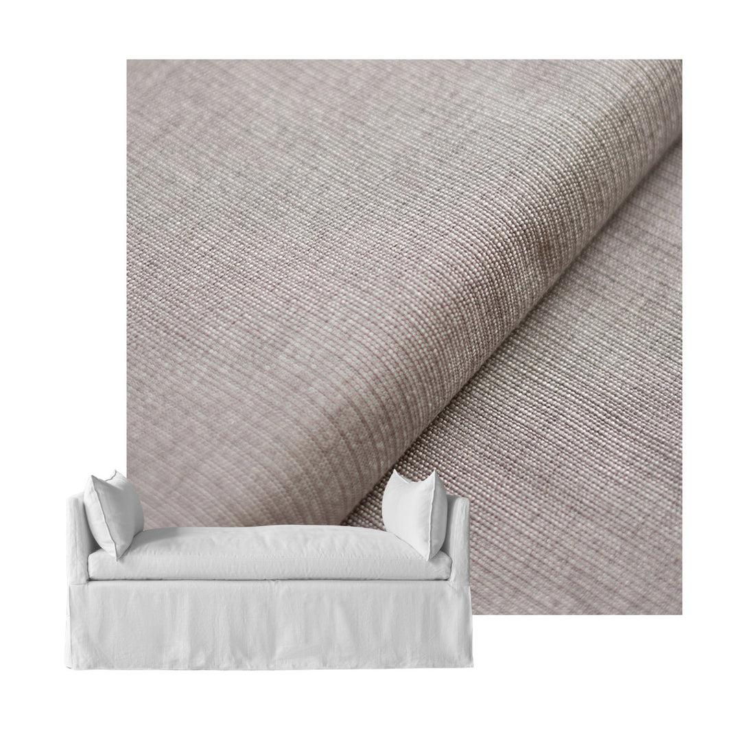 Ultra-soft Gray Custom Daybed Cover