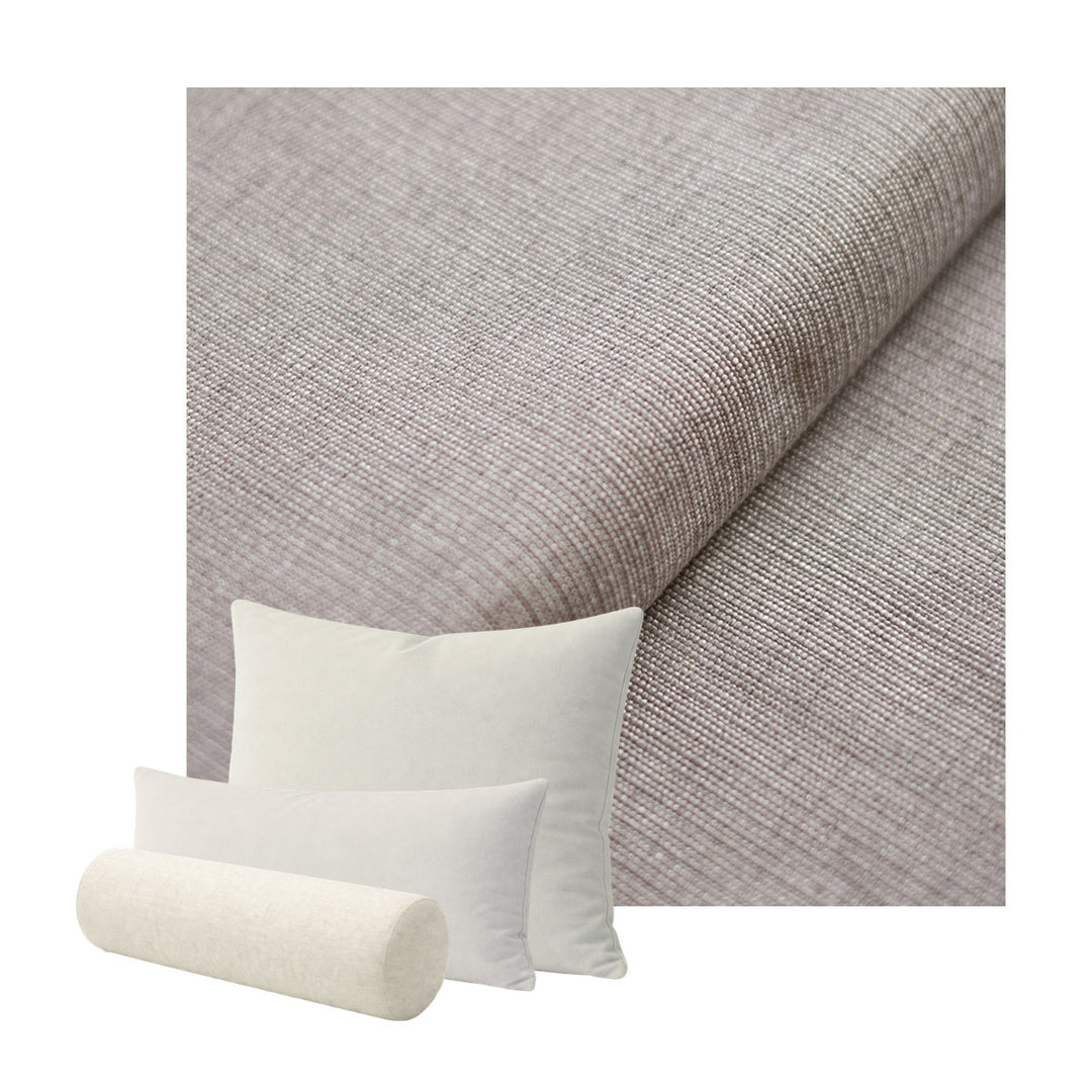 Ultra-soft Gray Custom Pillow Cover