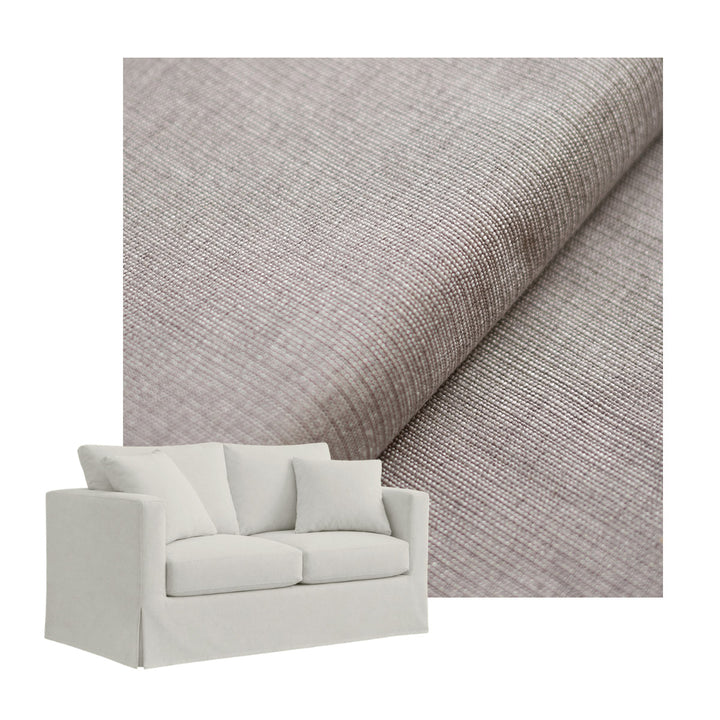 Ultra-soft Gray Custom Furniture Slipcover