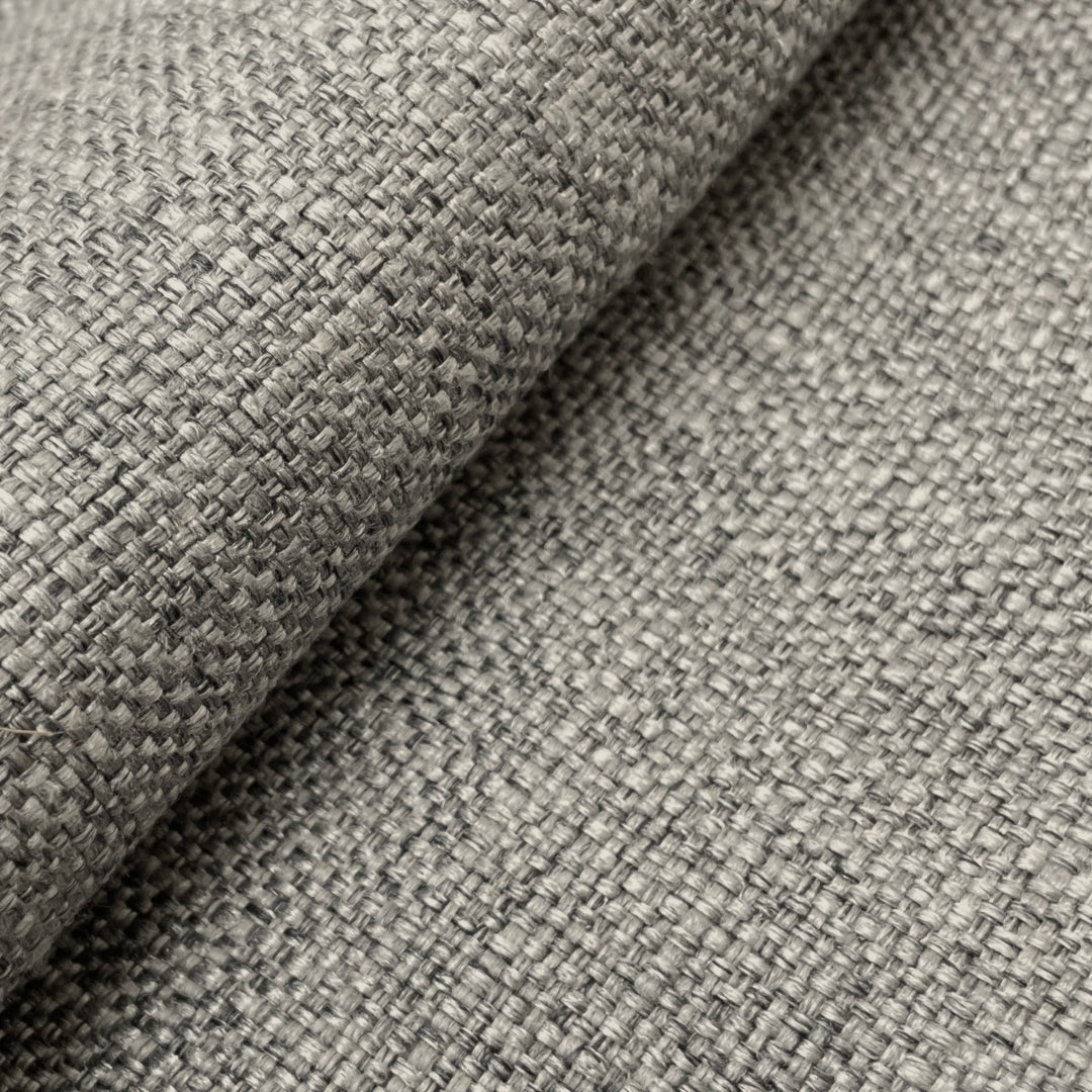 Smooth Gray Premium Weave Bolster Pillow