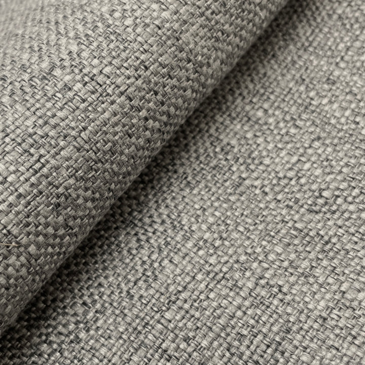 Smooth Gray Premium Weave Bolster Pillow