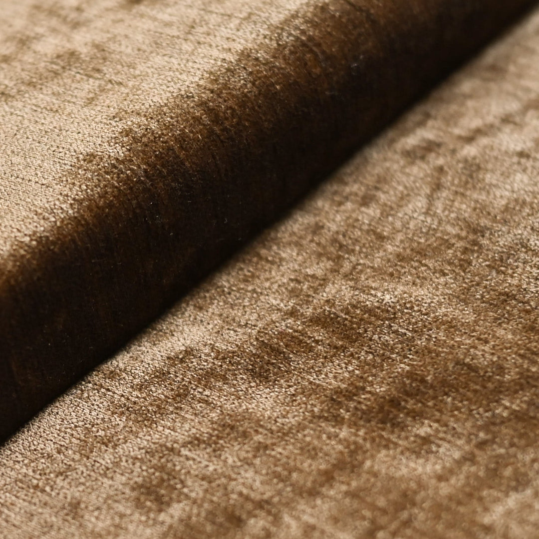 Velvet Cocoa Chenille Futon Cover