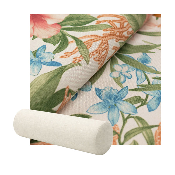 Tropical Hibiscus Outdoor & Patio Bolster Pillow