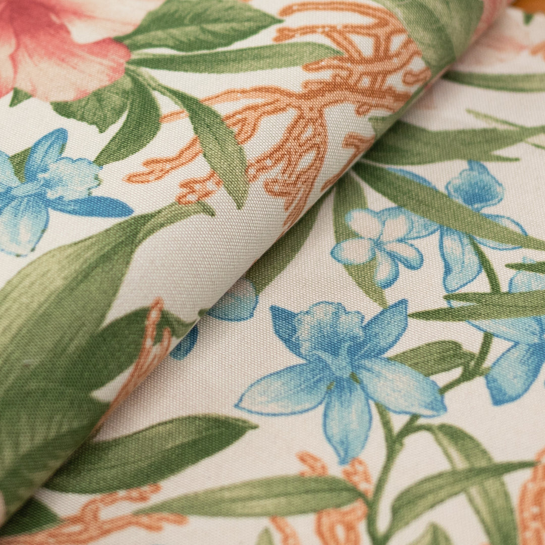 Tropical Hibiscus Outdoor &amp; Patio Custom Arm Protector