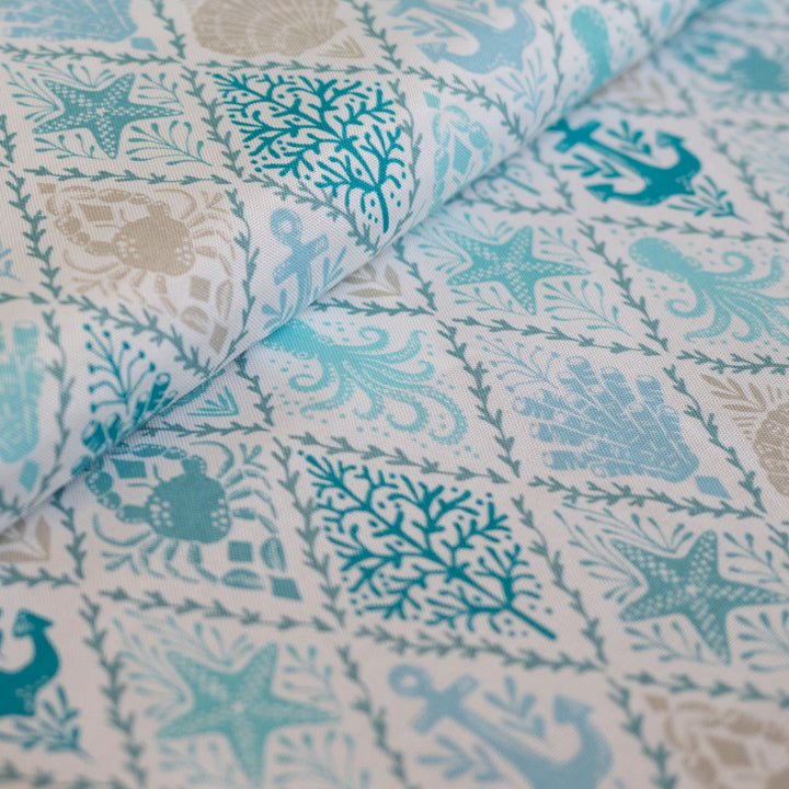 Caribbean Outdoor Bolster Pillow