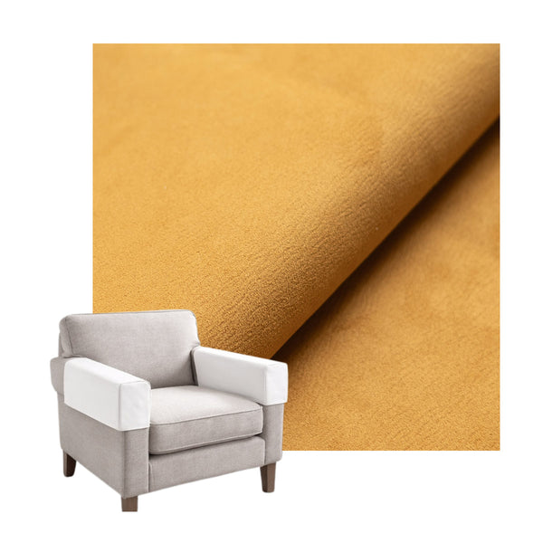 Golden Ochre SuedeTouch Custom Armrest Cover