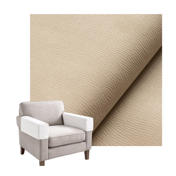 Light Cream SuedeTouch Custom Armrest Cover