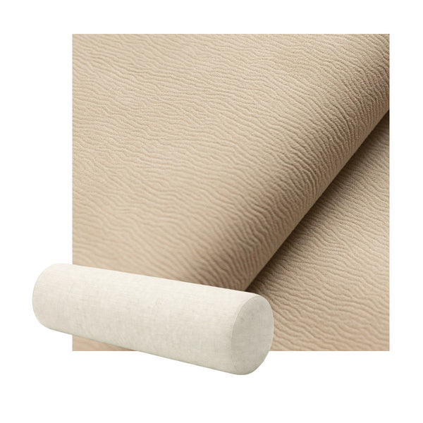 Light Cream SuedeTouch Bolster Pillow