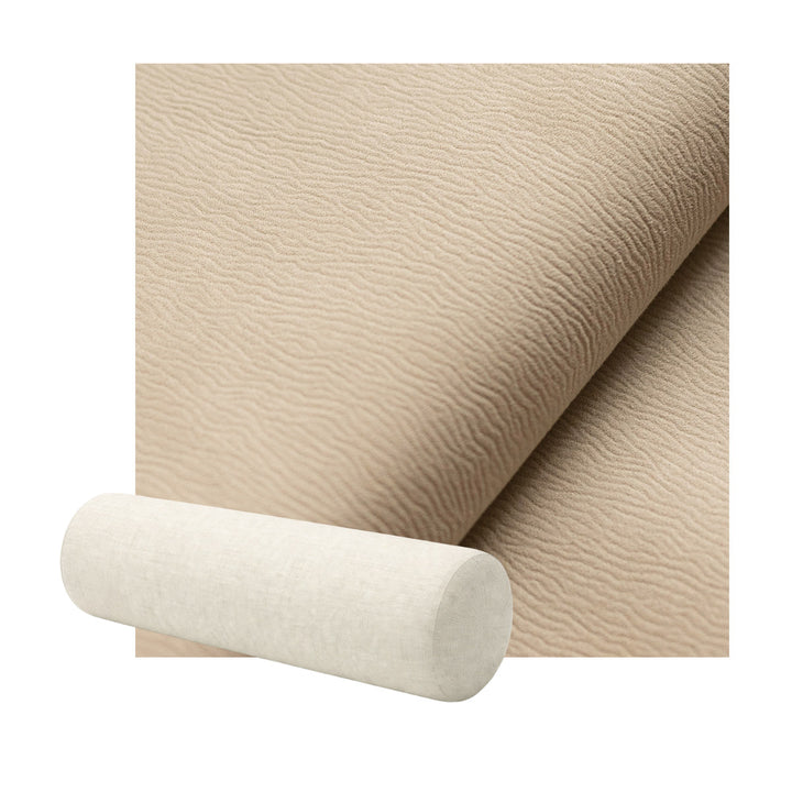 Light Cream SuedeTouch Bolster Pillow