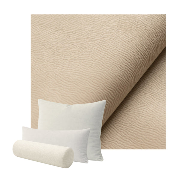 Light Cream SuedeTouch Custom Pillow Cover