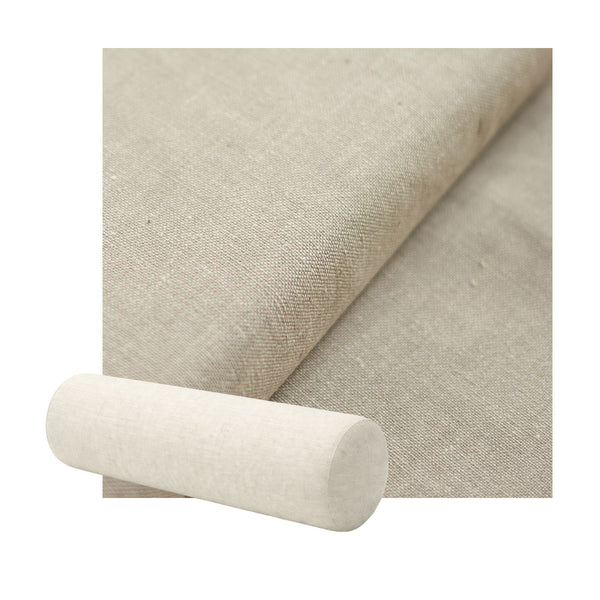 Greige Heavyweight Canvas Bolster Pillow
