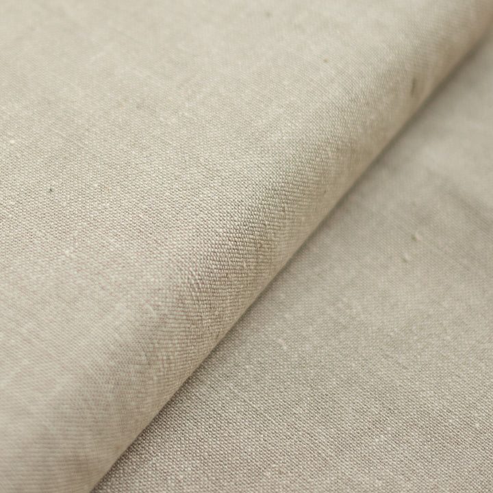 Greige Heavyweight Canvas Throw Pillow