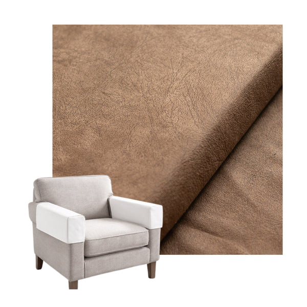 Warm Brown SuedeTouch Custom Armrest Cover