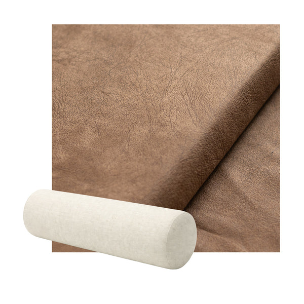 Warm Brown SuedeTouch Bolster Pillow