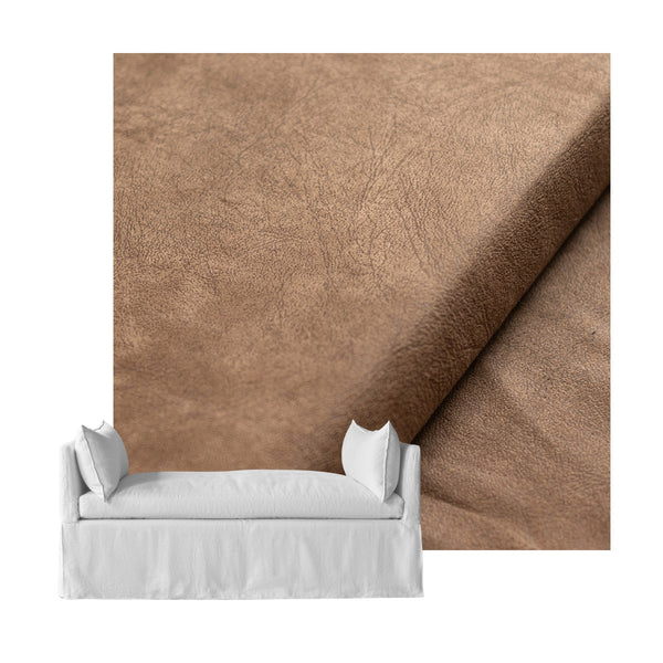 Warm Brown SuedeTouch Custom Daybed Cover