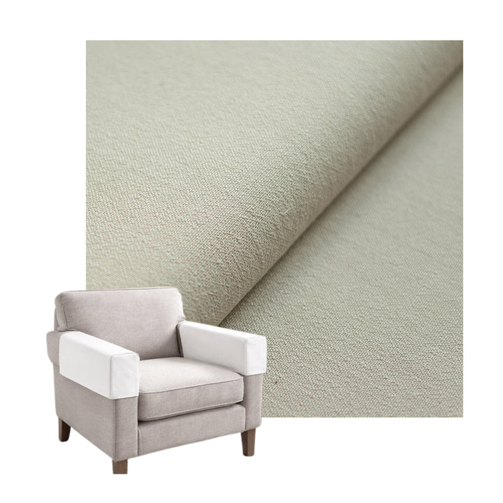 Soft Linen Custom Armrest Cover
