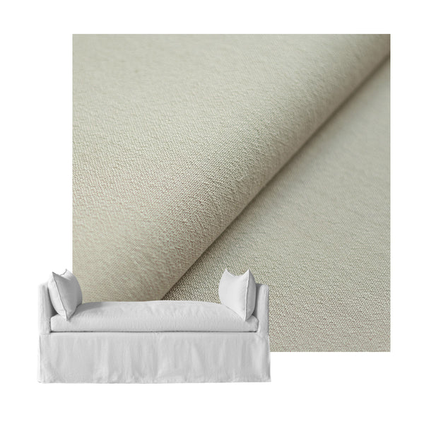 Soft Linen Custom Daybed Cover