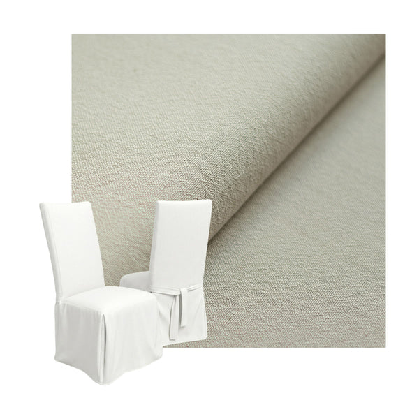 Soft Linen Custom Dining Chair Cover