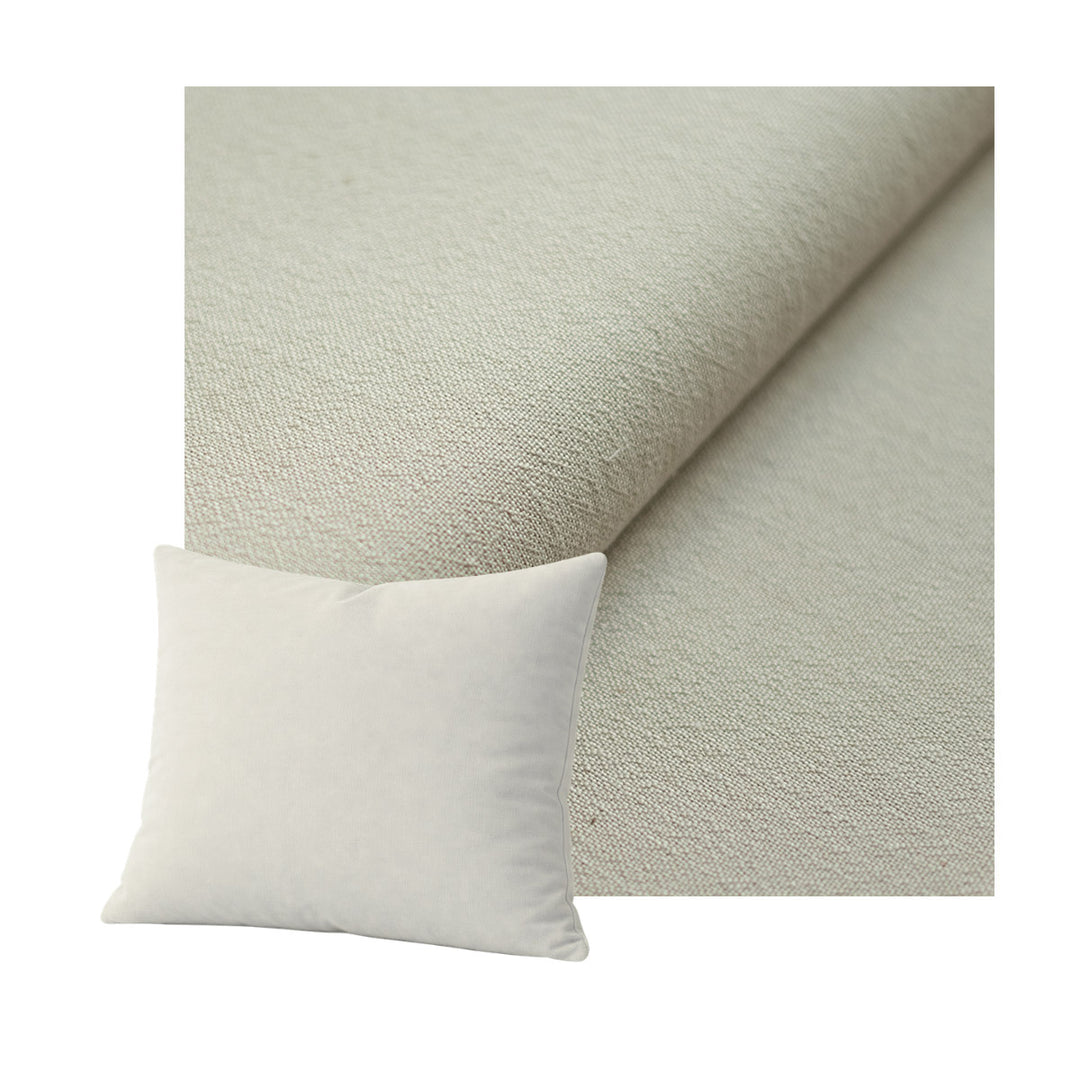 Soft Linen Throw Pillow