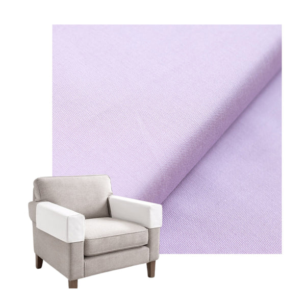 Mauve Canvas Custom Armrest Cover