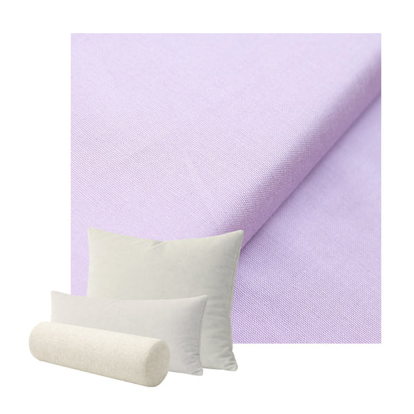 Mauve Canvas Custom Pillow Cover
