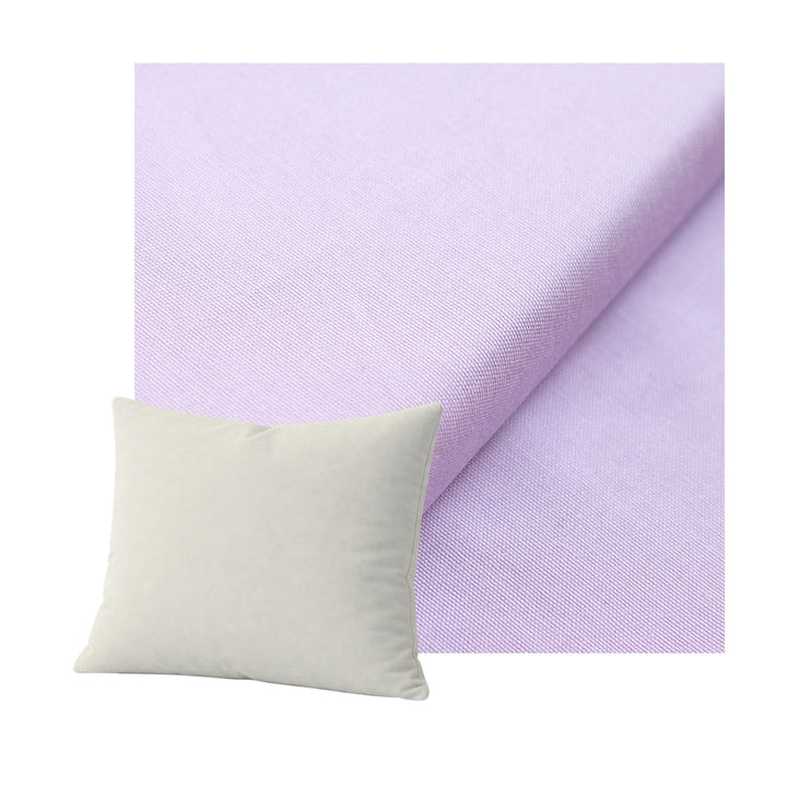 Mauve Canvas Throw Pillow