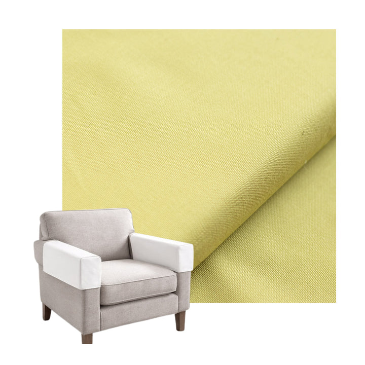 Green Peridot Canvas Custom Armrest Cover