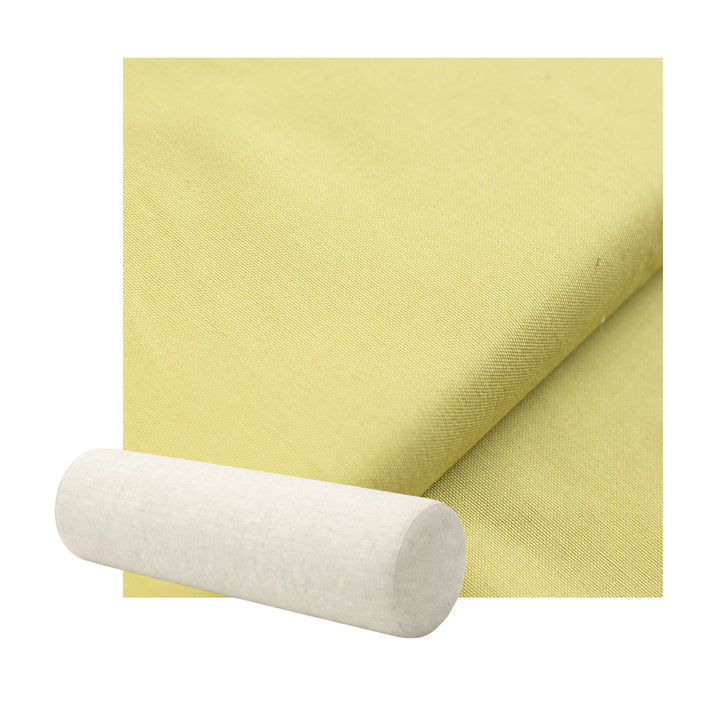 Green Peridot Lightweight Canvas Bolster Pillow