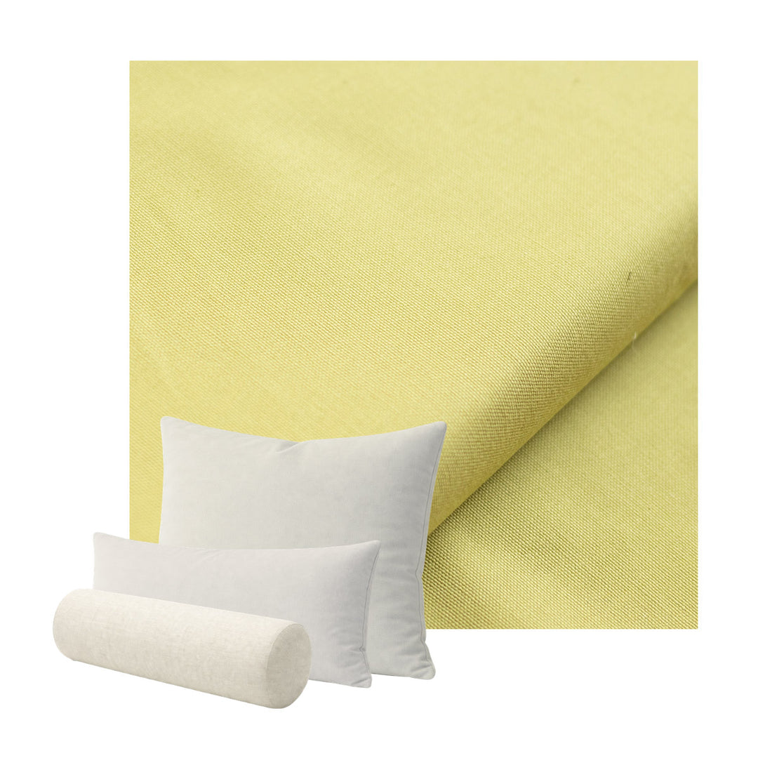 Green Peridot Canvas Custom Pillow Cover
