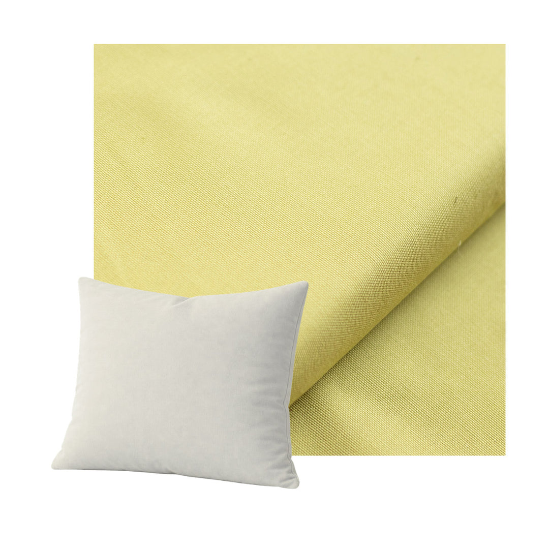 Green Peridot Canvas Throw Pillow