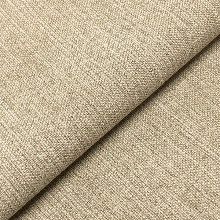 Linen Stone premium weave fabric close-up