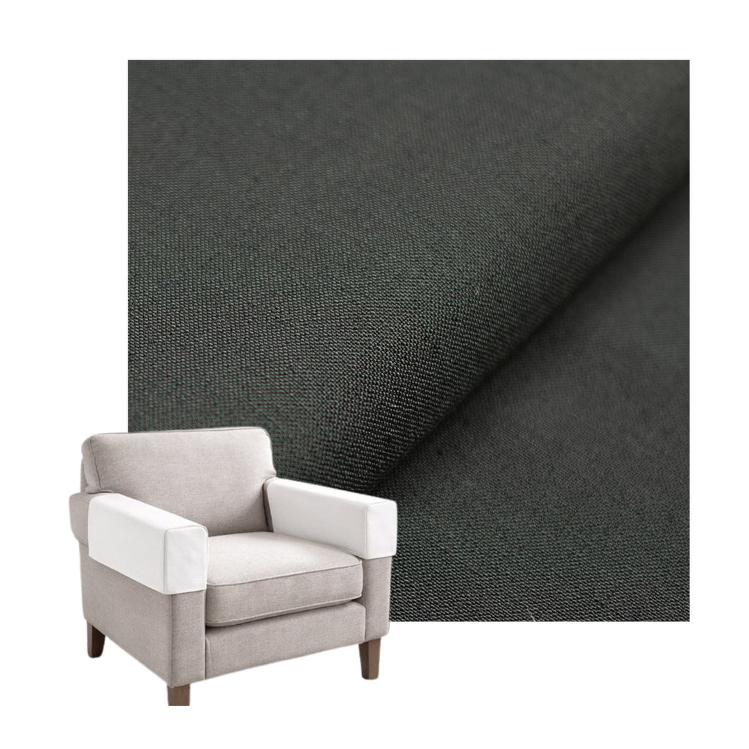 Charcoal Custom Armrest Cover
