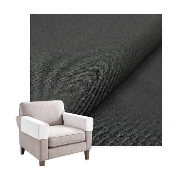 Charcoal Custom Armrest Cover