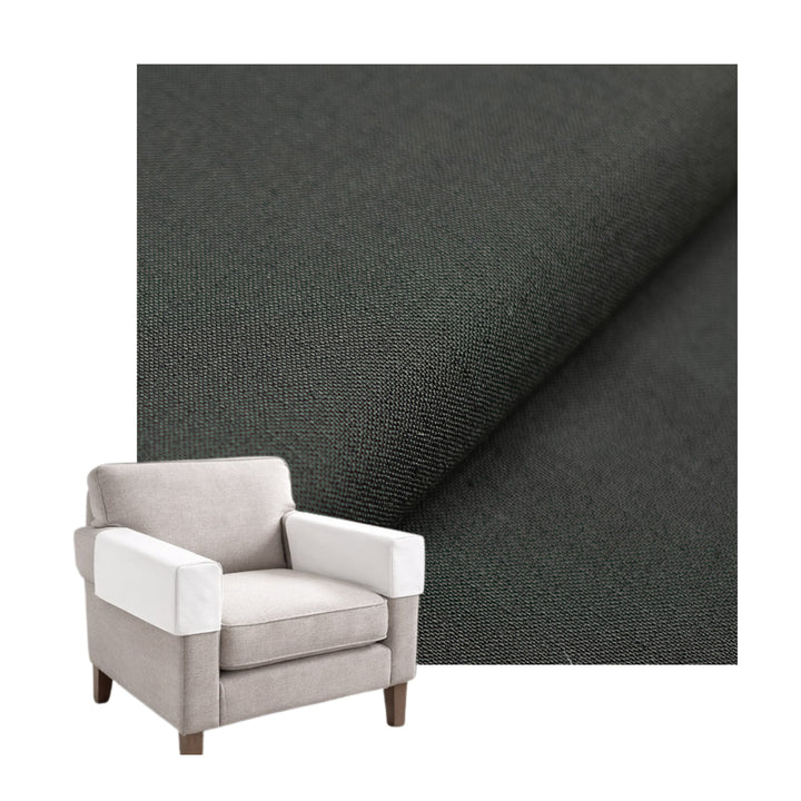 Charcoal Custom Armrest Cover