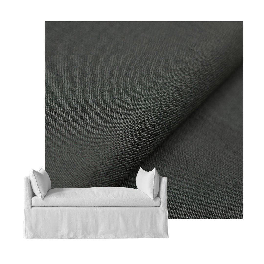 Charcoal Custom Daybed Cover