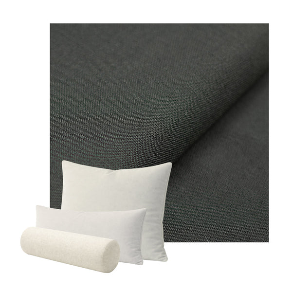Charcoal Custom Pillow Cover