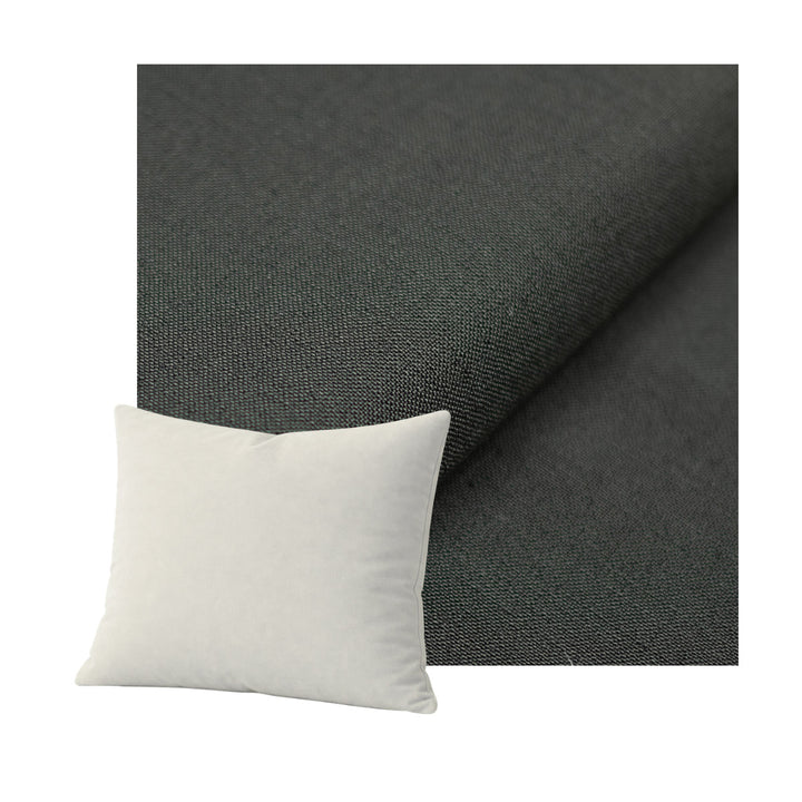 Charcoal Throw Pillow
