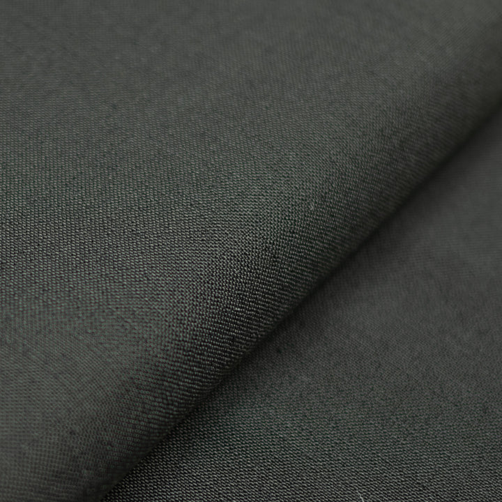Smooth Charcoal Premium Weave Bolster Pillow