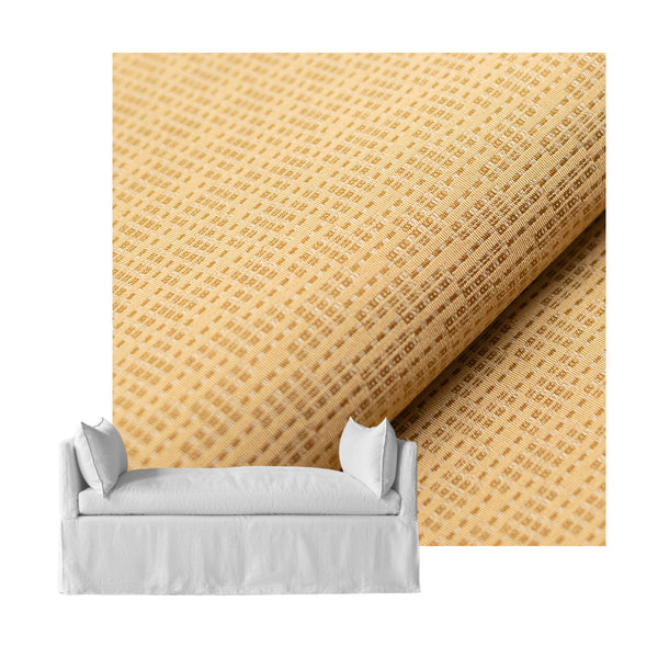 Soft Honey Custom Daybed Cover
