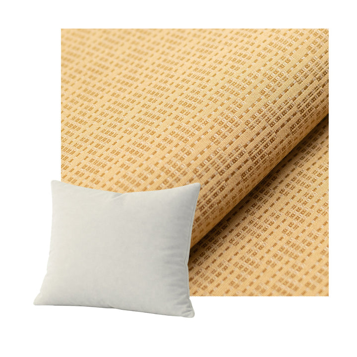 Soft Honey Throw Pillow