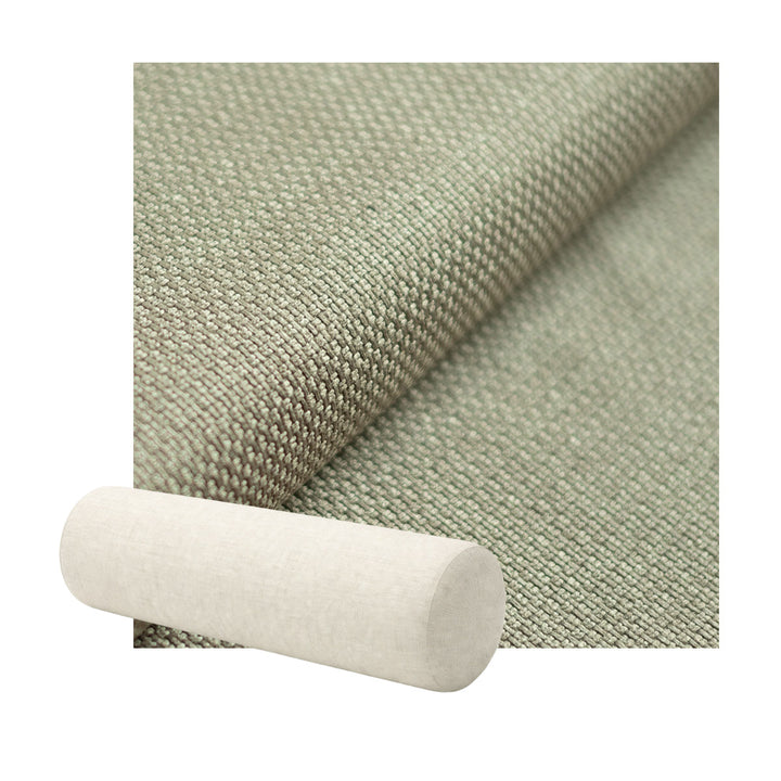 Rustic Natural Basket Weave Bolster Pillow
