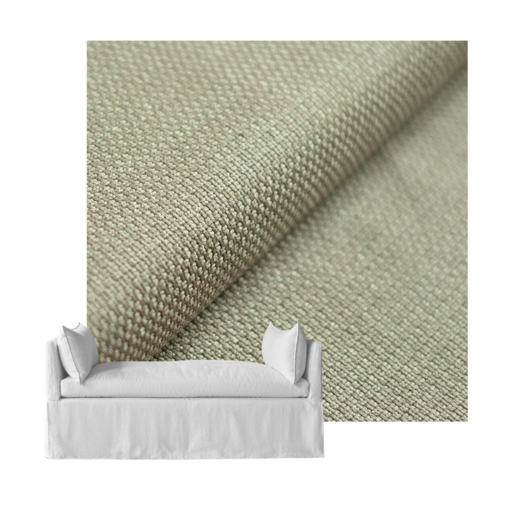 Rustic Natural Custom Daybed Cover